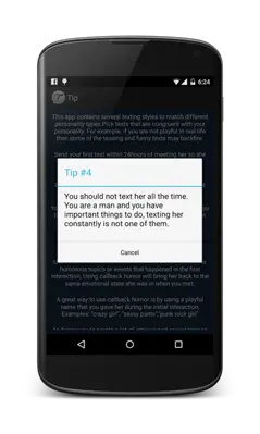 Texting android App screenshot 3