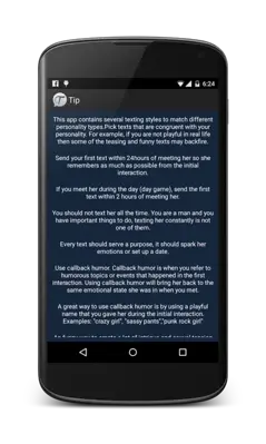 Texting android App screenshot 4