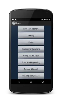 Texting android App screenshot 5